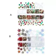 Interest Decorative Christmas Sequins Girls Party Christmas Gift