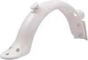 Upgraded Rear Mudguard M365 Electric Scooter Fender, for Xiaomi, M365 Pro Pro2 1S M187 Scooter Version Rear Mudguard White Skateboard Mudguard(White)