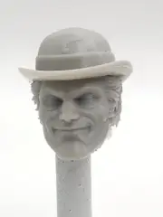 3d Print THE RIDDLER Bat Vigilante HEAD 1:12 6"GI Joe Classified/Marvel Legend