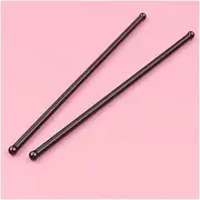 2pcs Valve Push Rod Fit for GX140 GX160 GX200 5.5HP 6.5HP Small Engine Motor Part 14410-ZE1-010