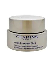 Clarins Unisex 1.6oz Nutri-Lumiere Night Cream