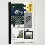 LEGO STICKER SHEET 75935 Baryonyx Face-Off The Treasure Hunt Jurassic World
