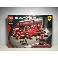 在飛比找蝦皮購物優惠-LEGO樂高8375 Pacers Ferrari F1 P