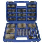 Westward DriverBitSet,175pcs,Steel,Shank:1/4" 1VXP2 Westward 1VXP2 190735758298