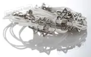 Lot White Star of David Bracelets STRING Kabbalah BEST Lucky Charm Jewelry