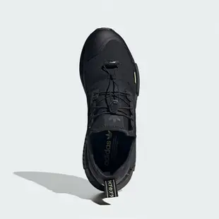 adidas 愛迪達 慢跑鞋 男鞋 運動鞋 緩震 NMD_R1 黑 ID4713