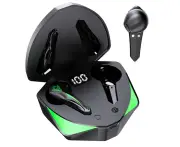 1pcs Bluetooth Esports Headset with Touch Controls, Low Latency for Gaming