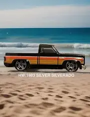 2023 Hot Wheels 83 Chevy Silverado Scale 1:64 Model