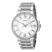 Movado SE Pilot 40mm Silver Dial Stainless Steel Mens Watch 0606762 - NEW IN BOX