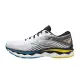 美津濃 MIZUNO SKY 男慢跑鞋 -白灰-J1GC221101 JP26.5 白色