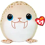 TY Squishy Beanies Toofers - Walrus Squish 35cm Kids/Childrens Plush Toy 3y+