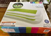 Intex 203 gal. Water Capacity Rectangular Inflatable Pool NEW & SEALED