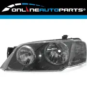 LH Black HeadLight for Ford Territory SX SY 2004-2009 Left LHS Passenger (for: Ford)
