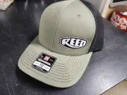 REED Bench Vise Hat Snap Back Trucker Vice Collector's Olive /blk