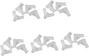 Totority 5sets Versatile Camping Mesh Net Yurt Bracket Connector for Quick Setup in Australia 4pcs*5