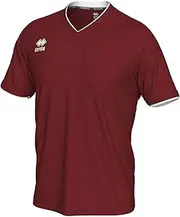 エレア(Errea) Elea Competition Shirt, Leonard JR Maroon/White
