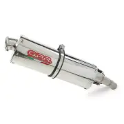GPR Exhaust Yamaha XT Z 600 Tenere 1985-1986 Homolog Slip-On Trioval