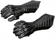 Medieval Nazgul Armor Gauntlet Steel Arm Gloves LARP Gauntlet Cosplay Halloween