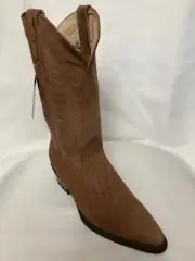 PISTOLERO BOOTS 6.5 EE / GENUINE BULL NECK LEA. / POINTED TOE / LEATHER LINING