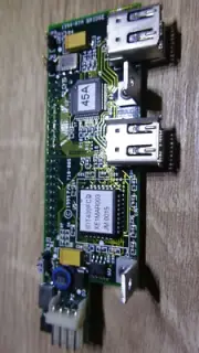 FireWire to IDE (ATA/ATAPI) RAID Bridge Board Oxford 912 FWB-IDE10D-1 IEEE1394