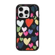 iPhone 16 Pro Impact Ring Stand Case MagSafe Compatible Full of Love