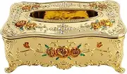 Tissue Dispenser Rectangular Tissue Box Tissue Dispenser Cover Bling Napkin Holder Tissue Holder Car Decor Acrylic Paper Vintage Decor Storage Decorative Box Plastic