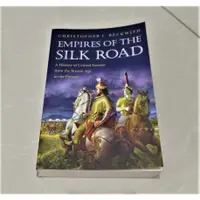 在飛比找蝦皮購物優惠-【二手書】Empires of the Silk Road 