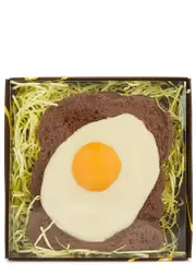 Harvey Nichols Dinosaur Egg Sunny Side Up (On Brown) Chocolate 260g 260g