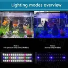 30/45/60/90 Aquarium Light Lighting Full Spectrum Aqua Plant Fish Tank LED