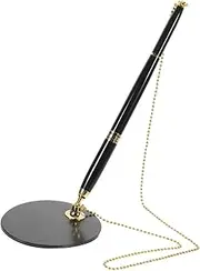 Operitacx Signature Pen Gel Pen Stand for Desk Office Multi-function Sturdy Construction