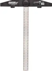 24" RockRipper Drywall Square with Structo-Cast Head - Durable Scoring Tool