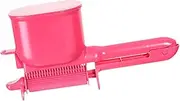 Ysyqkn Hair Color Brusque Brusque Semi-Automatic Ergonomic Light Tinting Dye Light Tinting Tool for Salon Professionals, pink