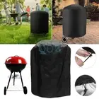 BBQ Garden Round Waterproof Cover Gas Grill Outdoor Protector For Weber Kettle