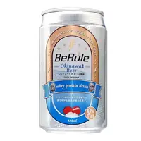 在飛比找樂天市場購物網優惠-BeRule 非酒精沖繩海鹽荔枝啤酒風味乳清蛋白飲 330毫