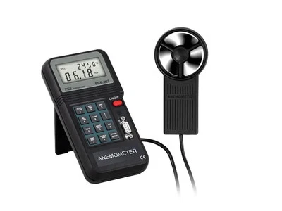 PCE PCE-007 - Air Flow Meter with Data Logger