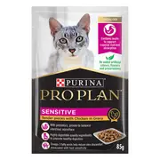 Pro Plan Sensitive Chicken Adult Cat Pouch 85gx12