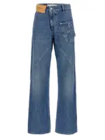 [J.W. Anderson] J. W. Anderson-Twisted Workwear Jeans Celeste-Donna 29 Light Blue