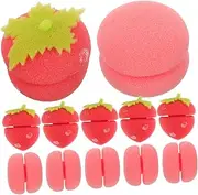 12pcs Hair Rollers Sponge Curler Balls Hair Rollers DIY Hair Curling Tools