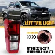 LH LHS Left Hand Tail Light Lamp (Non Bulb) For Isuzu DMax D-Max Ute 2012~2017 (for: Isuzu)