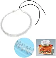 JINGERL 6 Inch 1250W-1450W Bulb Spare Parts Replacement Halogen Oven Heating Element Accessories