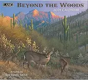 Beyond the Woods 2024 Wall Calendar