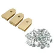30 x Mower Spare Blades+Screw For Stihl 009 010 017 019 023 MS170 MS180 a