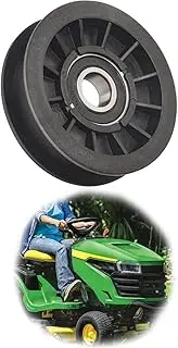 756-05032 3" Flat Drive Idler Pulley Compatible with C-ubC-adet MTD Kohler GT50 LT42 GT XT1 XT2 ZT1 ZT2 Ultima 42" 46" 50",Efficient Flat Idler Pulley, Smooth and Reliable Performance
