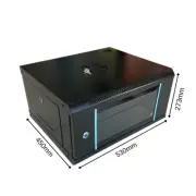 4U 4RU Cabinet Server Network Data Rack LAN 19" 19 Inch Wall Mount 450mm Deep