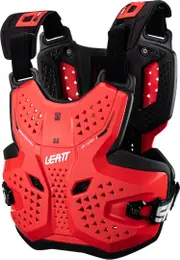 Leatt 3.5 Chest Protector, red for Men One Size