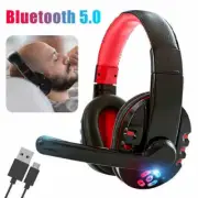 Headphone Foldable Earphones Wireless Headset Noise Cancelling for Bluetooth 5.0