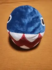 Super Mario Bros Chain Chomp Chomp Mega Plush - Tomy Club Mocchi Mocchi NEW