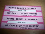 2 Chicago Along Comes A Woman / We Can Stop The Hurtin' Jukebox Title Strip