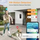 Video Doorbell Camera Motion Detection 2 Way Intercom Waterproof Wireless WI Fit