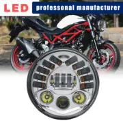 For Suzuki SV650 &ABS 1999-2023 Bandit 1200 ECE LED Headlight Hi/Lo Beam & Turn